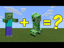I Combined A Zombie And A Creeper In Minecraft Here S What Happened Youtube Zombie Minecraft Minecraft Tips