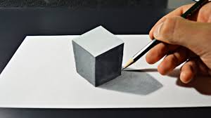 Check spelling or type a new query. How To Draw 3d Art On Paper Youtube