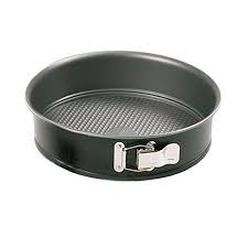 Norpro New Non Stick 7 Springform Cheese Cake Pan Steel 7 Diameter X 2 5 Deep Walmart Com Norpro Springform Cake Pans