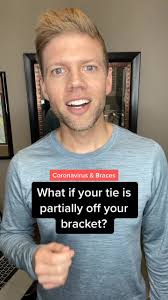 What if your colored tie is partially off? 🤔 More braces hacks will be