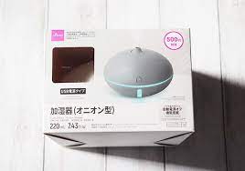 今までのダイソー家電よりお洒落 100円じゃなくても即買いレベル オニオン型の加湿器 加湿器 ダイソー 家電