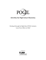 0 ratings0% found this document useful (0 votes). Pogil Activities For High School Chemistry Laura Trout Download