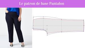 Il va à toutes les femmes. Patron De Base Pantalon Femme Youtube