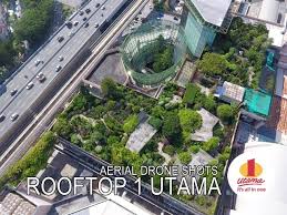 The first phase of the mall, now known as the old wing, was opened in september 1995. Cool Drone Shots Of 1 Utama S 1 Utama Shopping Centre Facebook