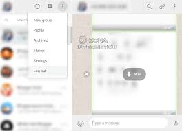 Maybe you would like to learn more about one of these? 4 Cara Mudah Keluar Dari Whatsapp Web Via Pc Dan Hp Zona Internetku
