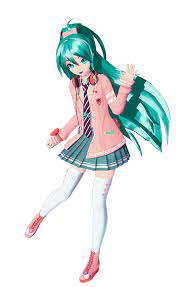 Ribbon Girl Project Diva Wiki Fandom