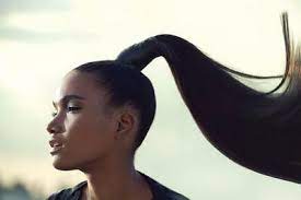 Girl You Need To Relax Ponytail Hairstyles Relaxed Hair High Ponytail Hairstyles