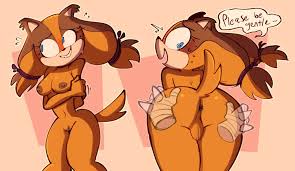 Rule34 - If it exists, there is porn of it  knuckles the echidna, sticks  the jungle badger  4841742