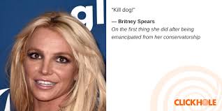Britney Spears said WHAT?!