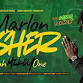Marlon Asher w/ Jah Mikey One live at Bayside Bowl | all-ages