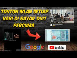 Cara kerjanya memang lebih mirip dengan ptc karena disana kita diharuskan untuk menonton video… Biar Betul Tonton Iklan Dapat Duit Cara Mudah Buat Duit Percuma Setiap Hari 2020 Youtube