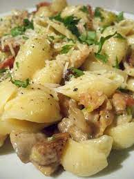 Pasta With Pancetta Leek And Mushrooms Gordon Ramsay Recipe Gordon Ramsey Recipes Recipes