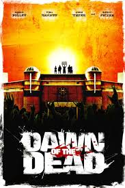 'tis the season for stuffing our faces! Dawn Of The Dead Remake Fan Made Poster By Ferenc Konya Movie Posters Zombie Movies Horror Movie Art