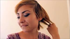 This before & after is proof that long hair is not always better. Doing It Myself Pixie Haircut Short Hair Transformation Makeover Video Dailymotion