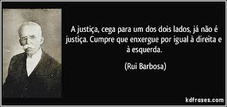 Resultado de imagem para justiça  não cega
