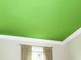 Paint your ceiling a contrasting color from your walls. Paint A Bold Color On Your Ceiling Hgtv
