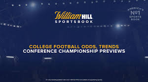 In data collected from sept. College Football Odds Trends Conference Championship Previews William Hill Us The Home Of Betting