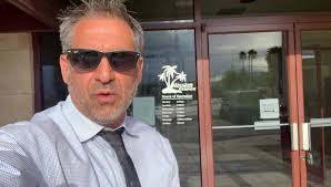 Pat Tracy of Oglethorpe opening the Vance Johnson rehab at 2651 Westwood  Drive. #Abstinence #happyjoyousandfree #theroof