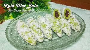 Biskut badam coklat ini rangup dan mudah untuk dibuat. Resepi Kuih Ulat Bulu Makan Tak Gatal Berintikan Kacang Merah Youtube