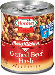 Amazon.com : HORMEL MARY KITCHEN Corned Beef Hash, 7.5 Ounce (Pack of 12) :  Grocery & Gourmet Food