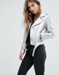 Pimkie Leather Look Biker Jacket Cropped Jacket Outfit Jackets Clothes