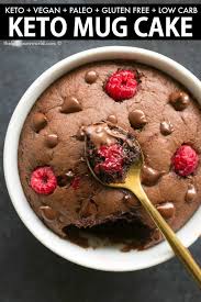 Keto Almond Flour Chocolate Mug Cake Paleo Vegan Recipe Keto Chocolate Mug Cake Chocolate Mug Cakes Mug Cake