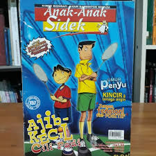 Antara anak sidek yang begitu terkenal dalam arena badminton negara adalah mohmed misbun. Anak Anak Sidek Isu 157 Komik Biografi Jaguh Badminton Negara Shopee Malaysia