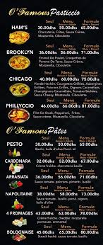O Famous Casablanca Menu 2021 Livraison A Domicile Les Meilleurs Restaurants A Casablanca Eat Ma