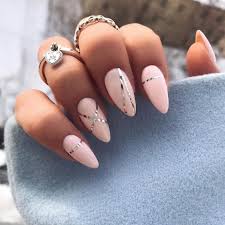 Light pink glitter nail art would work well when you are styling up for a day event. 20 Elegant Nail Art Designs For Real Ladies Style2 T