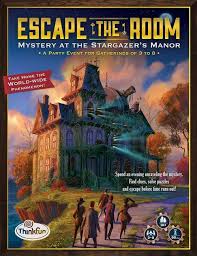 See more of escapology escape rooms st. Escape The Room Mystery At The Stargazer S Manor Board Game Boardgamegeek