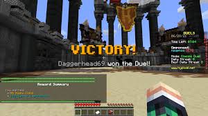 Most servers end in the port *:25565. My First Victory In Hypixel Server Letsgo Minecraft