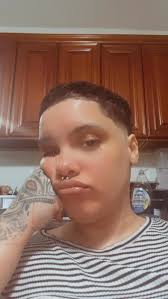 I got my hair cut today for the first time since I became legally blind. I  was growing my hair and they left me with a scoop of hair in that hospital.  I got scared because of the metal in my head so I ...