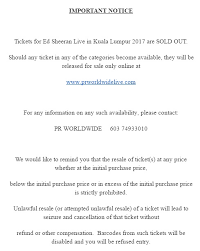 Edward christopher sheeran mbe (/ˈʃɪərən/; Tragic News For Ed Sheeran Concert Scalpers The Tickets Will Be Cancelled Lipstiq Com