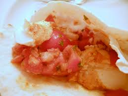 Heat the tortillas in the oven, wrapped in foil. Fish Tacos With Homemade Tortillas Shine Your Light