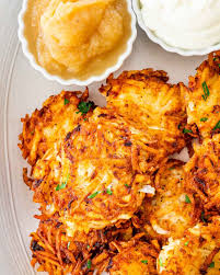 Easy Potato Latkes Jo Cooks Potato Latkes Vegetable Recipes Potatoes