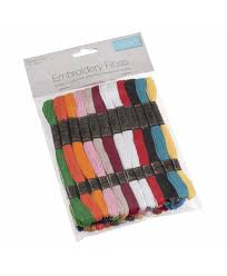 With the best embroidery floss you can create amazing designs. Trimits Embroidery Floss Brights Pack Of 36 Wool And Crafts Buy Yarn Wool Needles And Other Knitting And Crafting Supplies Online With Fast Delivery