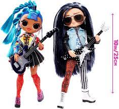 I thought it fitting for punk boi to get the first omg big brother since h. Amazon Com L O L Surprise O M G Remix Rocker Boi And Punk Grrrl 2 Pack 2 Fashion Dolls With Music Toys Games