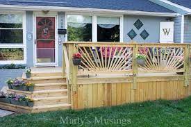 The deck post railing and the way it connects to the deck and adjacent deck stairs is very critical. 47 Gorgeous Deck Railing Ideas That Will Inspire You