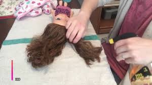 Find helpful hints for maintaining and styling doll hair. How To Make Dolly S Hair New Again Thrifty Shopper