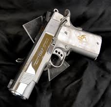 Taurus 1911 38 Super Black And Gold Pin On Mmp Guns Pistols Revolvers