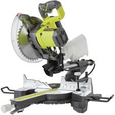 Somewhat frustrating to own a like new saw mounted on portable work sta. Home Depot Ryobi Cordless Miter Saw Cheap Online