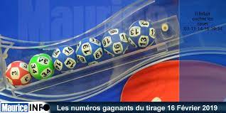 Super jackpot de la francaise des jeux rapports loto du 13/03/2021. Les Numeros Gagnants Du Tirage Loto Du 16 Fevrier 2019 Sont 03 13 14 16 19 34 Maurice Info