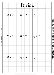 It's a good idea to make sure you feel comfortable with all three skills. Long Division Division Worksheets Math Division Worksheets Long Division Worksheets