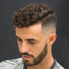 With this shape, minimize or eliminate height in the top of your style. 30 Unique Short Curly Hairstyles For Men Short Curly Hairstyles For Heart Shaped Faces Short Curly Curly Hair Men Curly Hair Styles Haircuts For Curly Hair