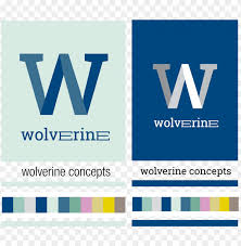 New png images added everyday logos, illustration, icons and more. Logo Mark Concept Developed For Wolverine Concepts Creative Writi Png Image With Transparent Background Toppng