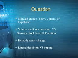 Contact marocain official on messenger. Hypobaric Spinal Anesthesia Consideration Ppt Download