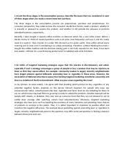 We did not find results for: Q3 Although Demographic Information On Large Numbers Of Consumers Is Used In Many Marketing Contexts Some People Believe That The Sale Of Data On Course Hero