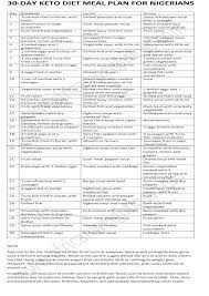 Image Result For Nigerian Food Time Table Nigerian Food Meal Time Ketogenic Lifestyle