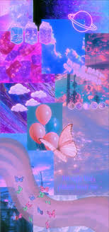 100% free to use high quality images customize and personalise your device with these free wallpapers! Pink Purple And Blue Aesthetic Wallpaper Cool Backgrounds Wallpapers Aesthetic Wallpapers Iphone Wallpaper Tumblr Aesthetic