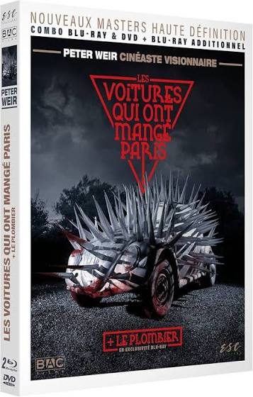 Amazon.com: Cars That Ate Paris / The Plumber (Blu-Ray & DVD Combo) [  NON-USA FORMAT, Blu-Ray, Reg.B Import - France ] : Movies & TV